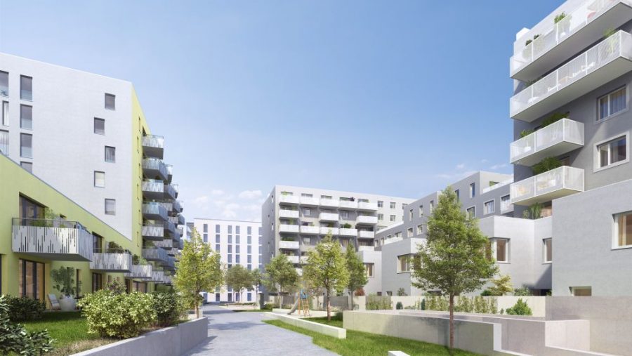 Immobilie von Wien-Süd in 1230 Wien, Carré Atzgersdorf, Scherbangasse/Ziedlergasse #0