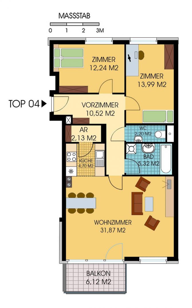 Immobilie von Wien-Süd in 2604 Theresienfeld, Tonpfeifengasse 8 #4