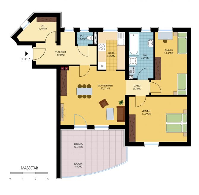 Immobilie von Wien-Süd in 7503 Kleinpetersdorf, Kleinpetersdorf 112 #4