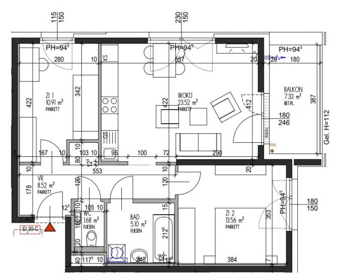 Immobilie von Wien-Süd in 1230 Wien, Atzgersdorfer Straße 259+261 #6