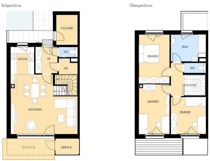 Immobilie von Wien-Süd in 4844 Regau, Suttner Straße, Bauteil 2 #5
