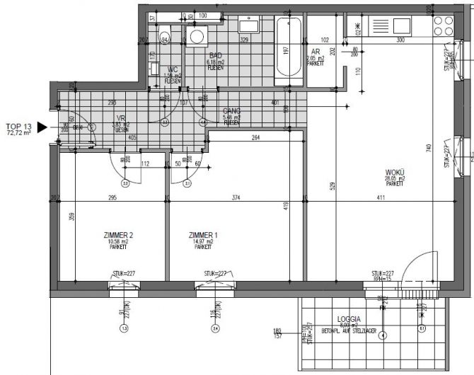 Immobilie von Wien-Süd in 4690 Schwanenstadt, Florianistraße 6+7, Bauteil 2 #4
