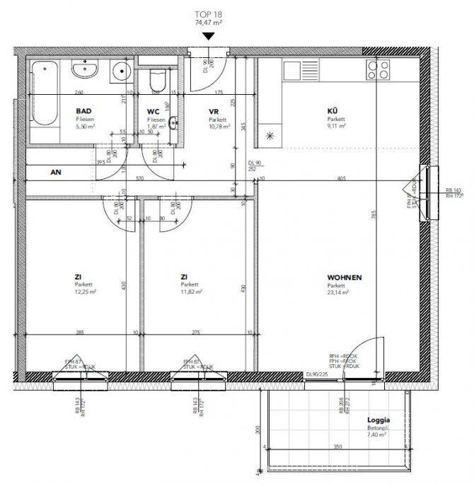 Immobilie von Wien-Süd in 4651 Stadl-Paura, Klosterleiten/Salzstraße - Geförderte Mietwohnungen #4
