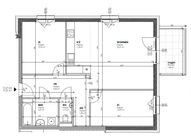 Immobilie von Wien-Süd in 4651 Stadl-Paura, Klosterleiten 2/Salzstraße 3, Bauteil 1 #4