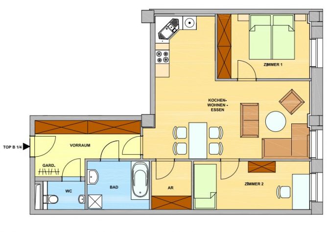 Immobilie von Wien-Süd in 2524 Teesdorf, Spinnerei #5