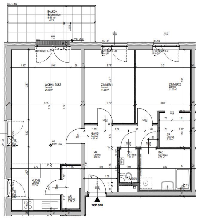 Immobilie von Wien-Süd in 2272 Ringelsdorf-Niederabsdorf, Siedlung Ost Nr. 479 #4