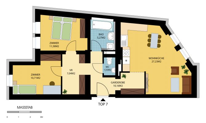 Immobilie von Wien-Süd in 2650 Payerbach, Ortsplatz 3 #4