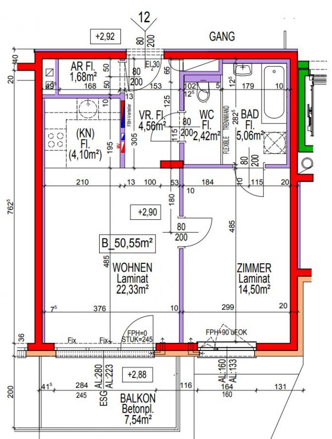 Immobilie von Wien-Süd in 2620 Neunkirchen, Dr. Stockhammergasse 8 #5