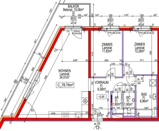Immobilie von Wien-Süd in 2620 Neunkirchen, Dr. Stockhammergasse 8 #5