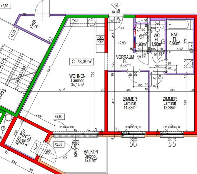 Immobilie von Wien-Süd in 2620 Neunkirchen, Dr. Stockhammergasse 8 #5