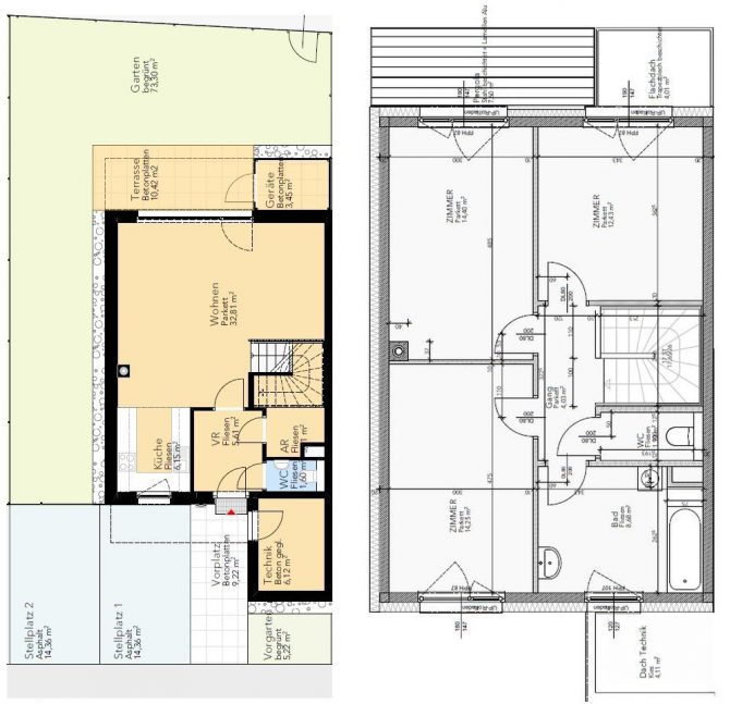 Immobilie von Wien-Süd in 4844 Regau, Suttner Straße, Bauteil 2 #5