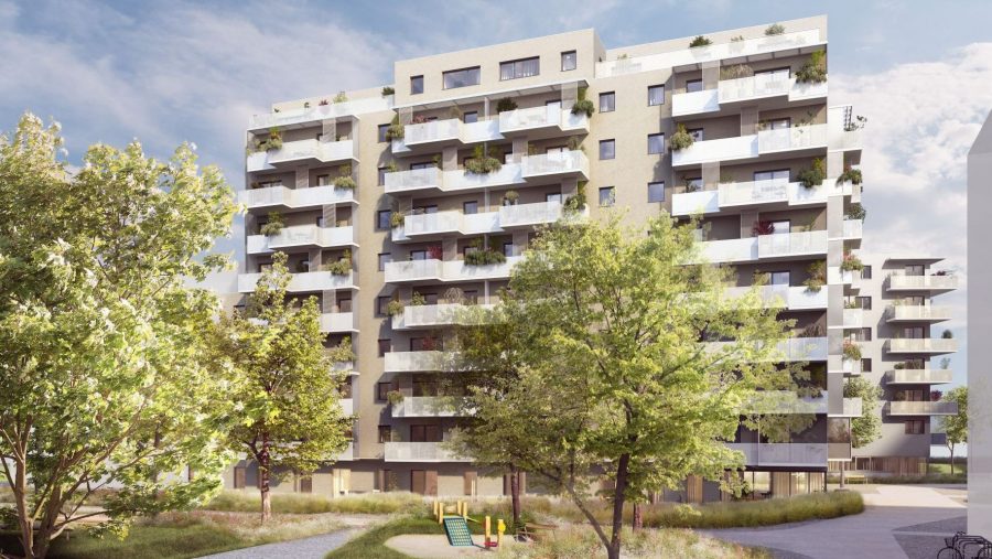 128 Genossenschaftswohnungen in Wien