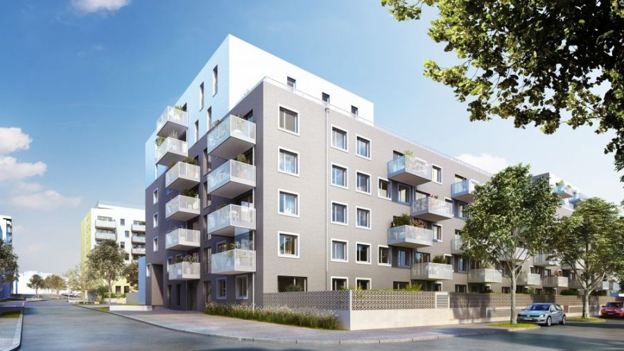 Immobilie von Wien-Süd in 1230 Wien, Carré Atzgersdorf, Scherbangasse/Ziedlergasse #2