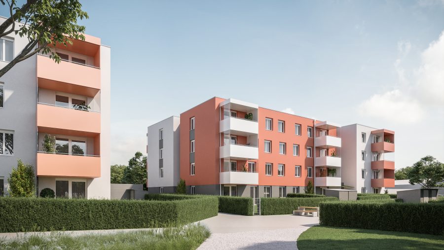 Immobilie von Wien-Süd in 4651 Stadl-Paura, Klosterleiten/Salzstraße - Geförderte Mietwohnungen #0