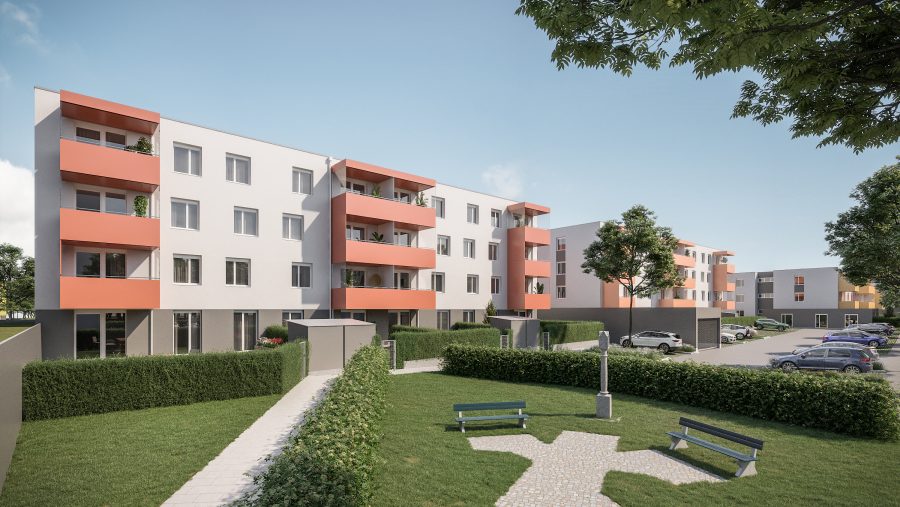 Immobilie von Wien-Süd in 4651 Stadl-Paura, Klosterleiten/Salzstraße - Geförderte Mietwohnungen #1